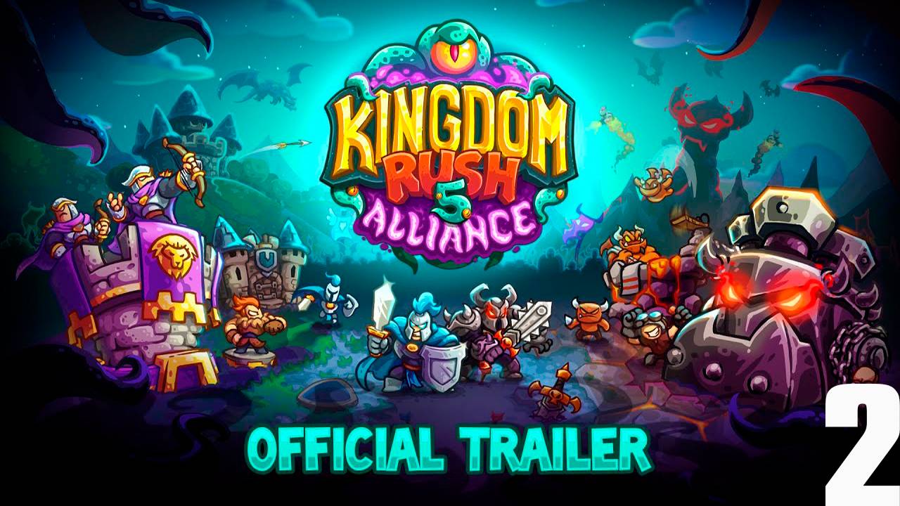 Прохождение игры - KINGDOM RUSH 5 ALLIANCE TD (без комментариев)
