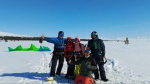 ВОРКУТА. KITE CAMP Горный Приют. ЕнганэПэ