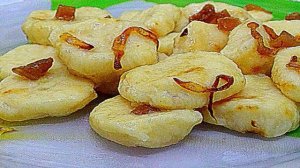 Ленивые вареники из картофеля