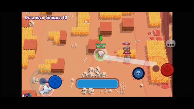 Бравл Старс #68 Мэг фигня. Эдгар Топ! В ШД! смотреть онлайн