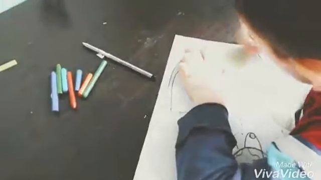 Супер рисунок 😂 смотреть онлайн