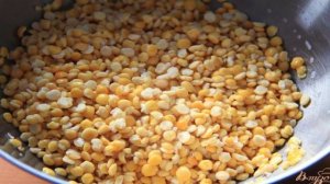 Суп гороховый на мясном бульоне