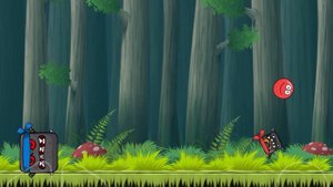 Red Ball 4 | Босс Ниндзя! Дремучий лес - Уровень 30 Boss