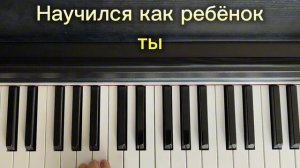 Мелодия песни" Лететь" гр. Амега Пой легко