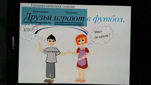 Главные члены предложения. Словосочетание (1часть)