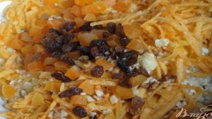 Тыквенные кексы с сухофруктами