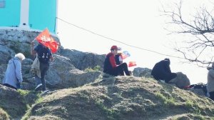 Атмосфера в Керчи в День Победы.