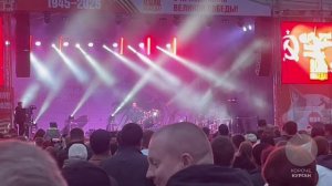 Вадим Шумков поздравил с главной сцены курганцев 9.05.2025