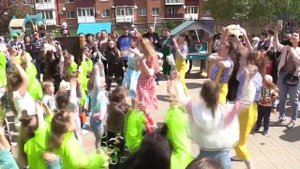 Праздник для детей на Водяновской площадке