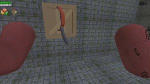 Doors в чикен ган|1 серия| знакомство с коридором| #чикенган #doors