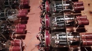 Усилитель на лампах 6Р3С 2024 года