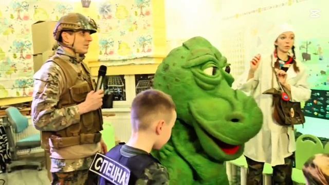 Шоу динозаврика