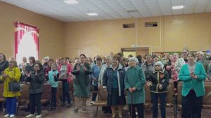 Концерт в честь 80 ой годовщины Победы в ВОВ. Село Карай-Салтыково.