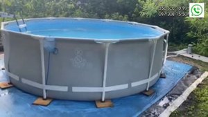 Бассейн Каркасный Intex Prism Frame Pool 366 x 99 см 26716