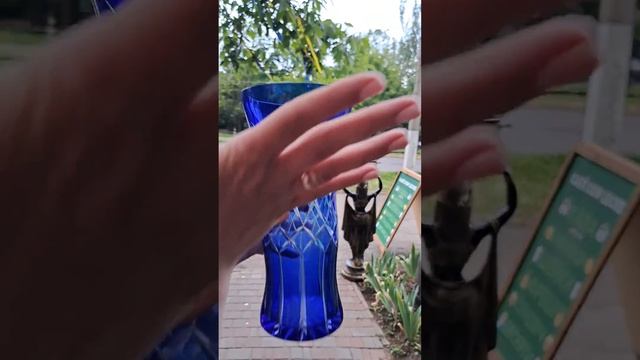 Добрый день, есть синяя ваза СССР смотреть онлайн