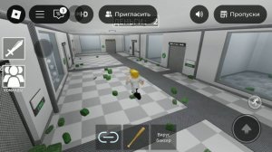 играем в roblox вирусы часть 1