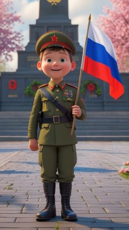 С праздником: С Днём Победы!