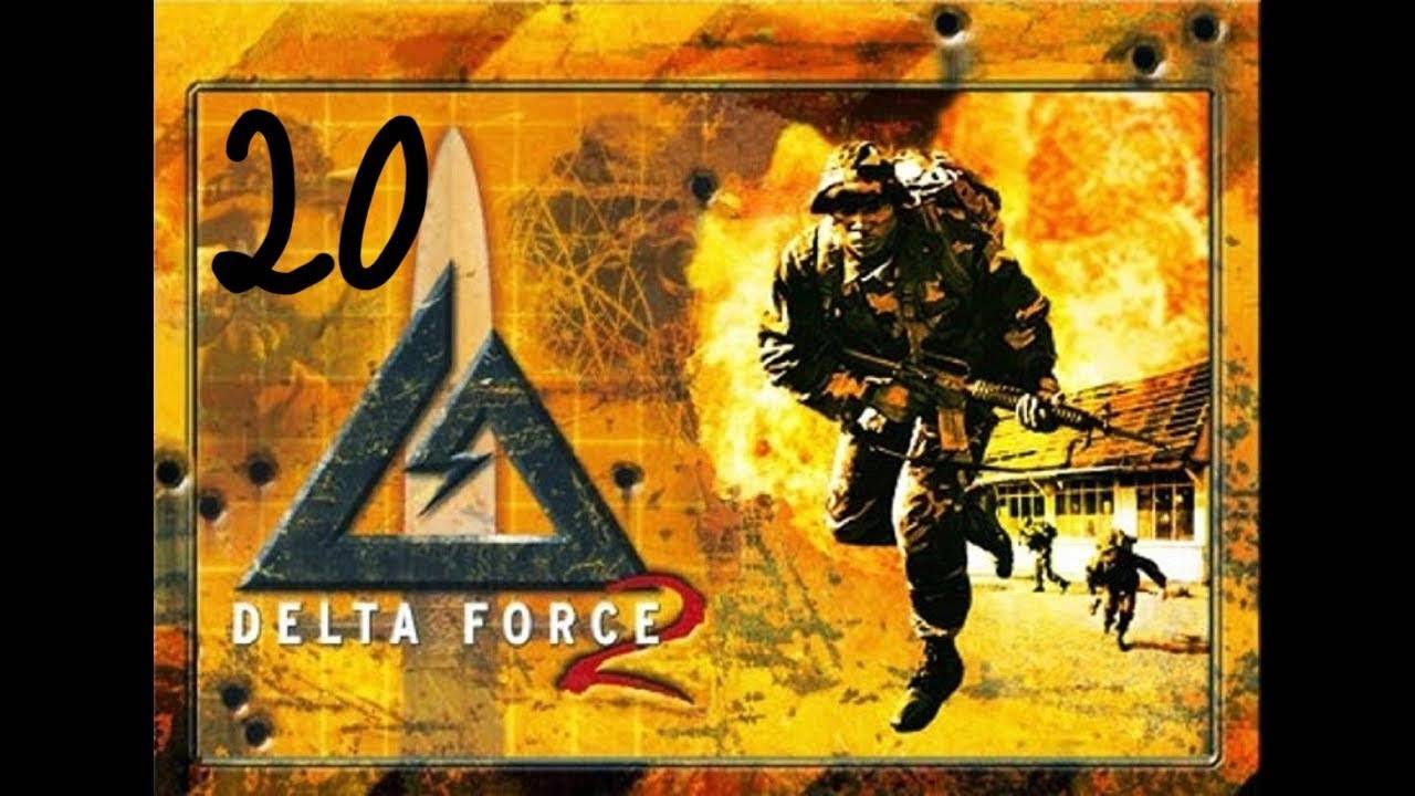 Прохождение Delta Force 2 #20 (Шина питания)