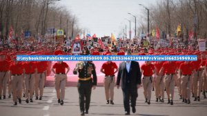 В Южно-Сахалинске прошел парад к 80-летию Великой Победы