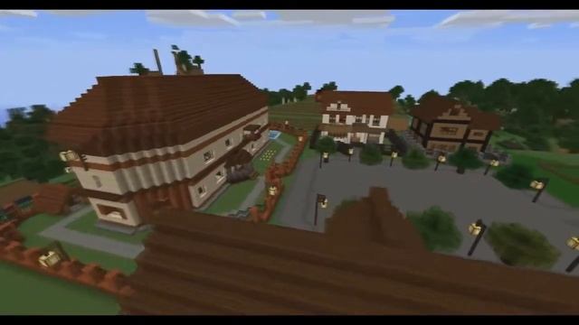 Minecraft Проклятие Дьявола 12 серия.Сериал