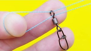 3 очень простых рыболовных узла