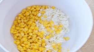 Крабовый салат с болгарским перцем