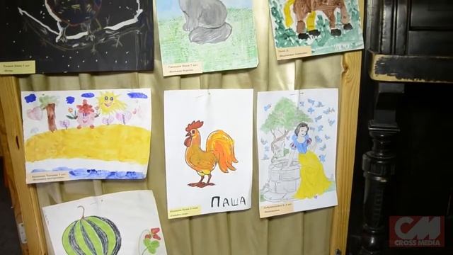 Харьков.Выставка детского рисунка "Мы Вместе!" смотреть онлайн