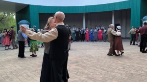 Белгород, парк Ленина, белгородские танцы и концерт.