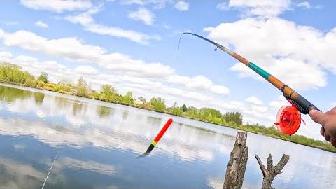 Рыбалка на поплавок. Карась, лещ в мае 2025 смотреть онлайн