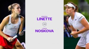 25.07.2024. Линда Носкова - Магда Линетт. WTA Prague. Linda Noskova - Magda Linette