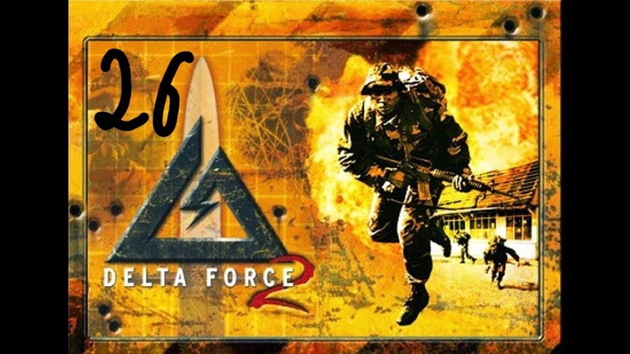 Прохождение Delta Force 2 #26 (Выжженная земля) ФИНАЛ