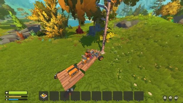 У нас есть Камень и Грузоподьёмник! (Scrap Mechanic) смотреть онлайн