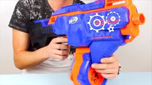 Обзор БЛАСТЕР НЕРФ ИНФИНУС E0438 || Nerf Infinus Review Blaster