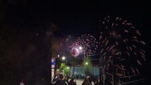 Салют 9 мая 2025г. г. Тюмень