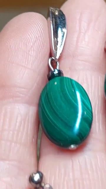 Глазковый малахит Марины💚 Гранат для Евгении🩷 смотреть онлайн