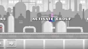 Новые орбы 2.3 три уровня Geometry dash,Geometry play