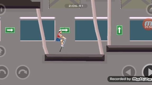 Играем в Happy wheels смотреть онлайн