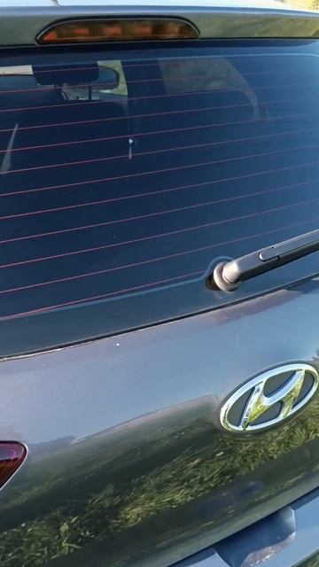 Hyundai i20 Тоніровка вікон 80% і ламп делікатною плівкою ві? смотреть онлайн