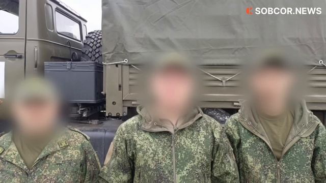 Поздравление одной из воинских частей 3-й армии с Великим Днём Победы над фашизмом.