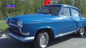 Автопробег военной техники дал старт празднованию Дня Великой Победы!