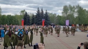 ДЕНЬ ПОБЕДЫ. 2025. Выступление у МЕМОРИАЛА СЛАВЫ. Г. КОРОЛЕВ.