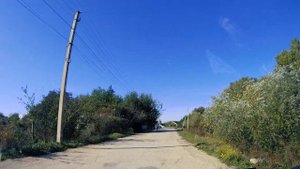 Прокатился по селу Вишенное.КРЫМ Белогорский район.07.1