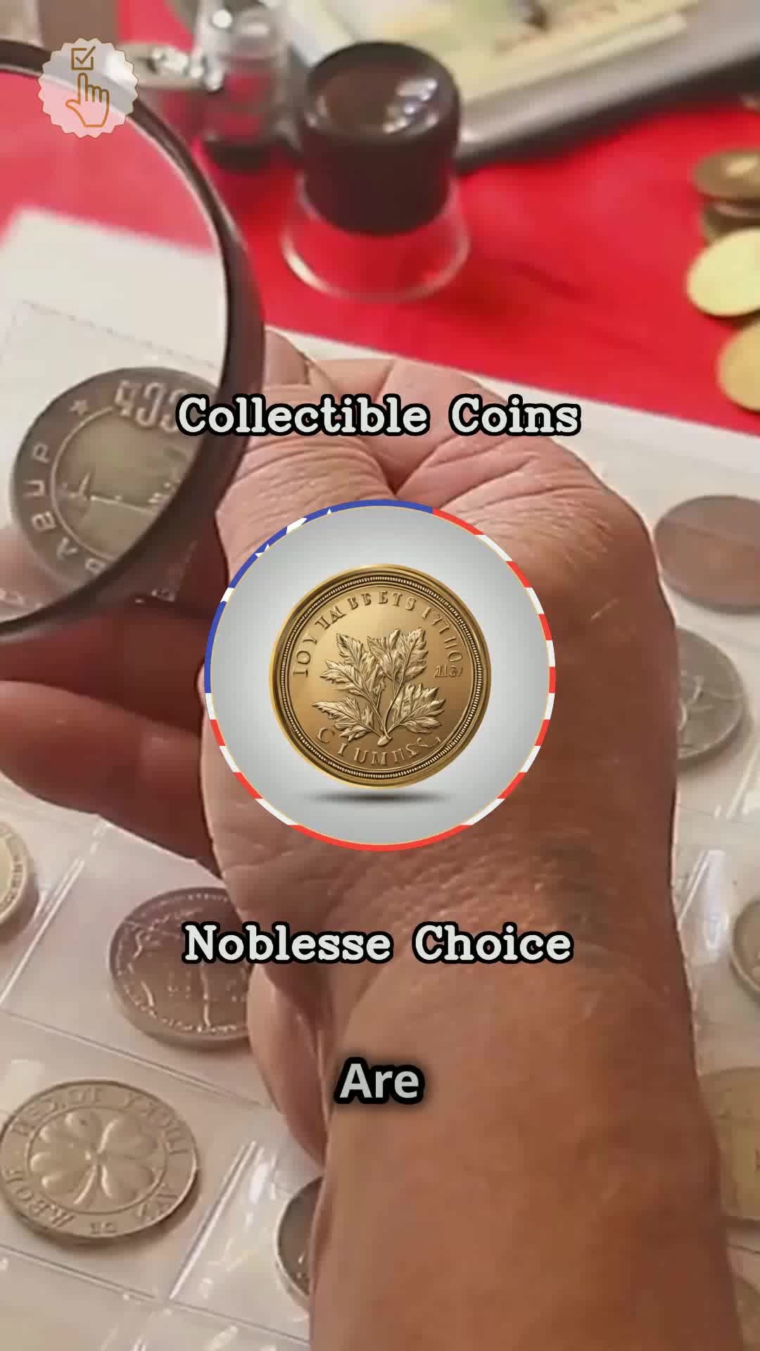 Discover Rare Coins on Noblesse Choice Marketplace!