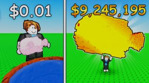 🐋ROBLOX ВЫРАСТИЛ ГИГАНТСКУЮ РЫБУ🐋