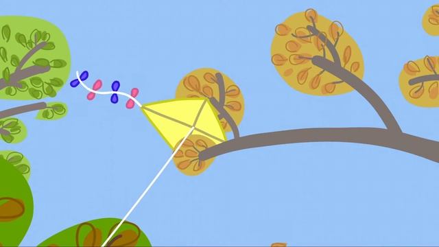 Воздушный змей - Свинка Пеппа - 1 сезон 13 серия смотреть онлайн