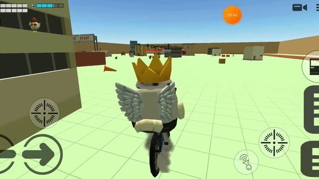 Битва на танках! | гонки с другом в ЧИКЕН ГАН! | Chicken Gun!