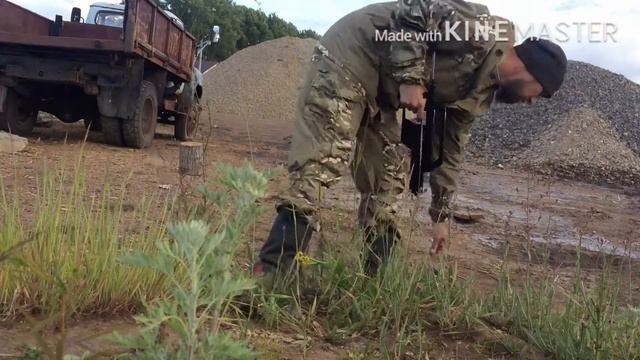 Испытание страйкбольного гранатомёта на сигнале охот смотреть онлайн