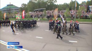 Кузбасс отмечает 80-летие Победы в Великой Отечественной войне