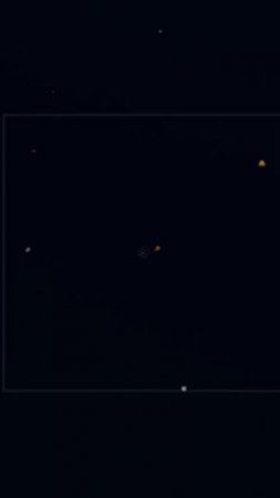 Реальные размеры Туманностей