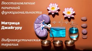 🎧🧘♀️Восстановление почечной функциональности. Матрица.💻 Виброакустическая терапия Джайгуру.